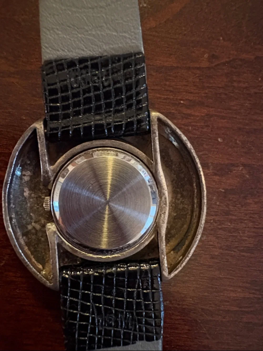 Vintage-Inspired Moon & Stars Silver Women's Watch - Picture 2 of 5